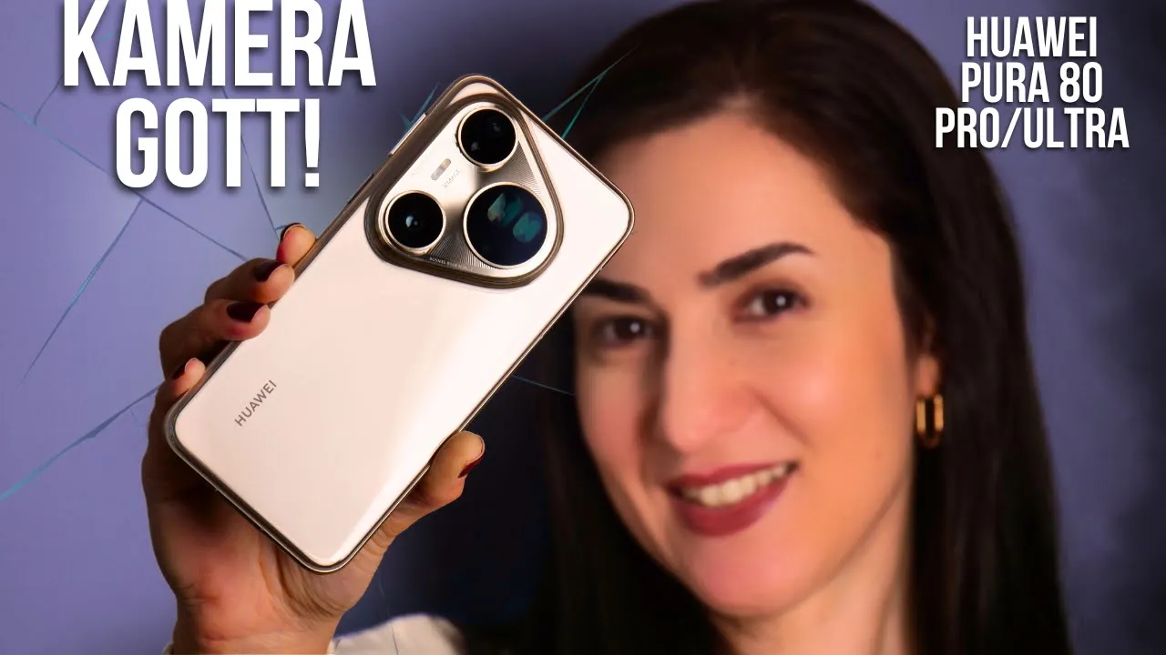 Vido-Test de Huawei Pura 80 Ultra par Moschuss