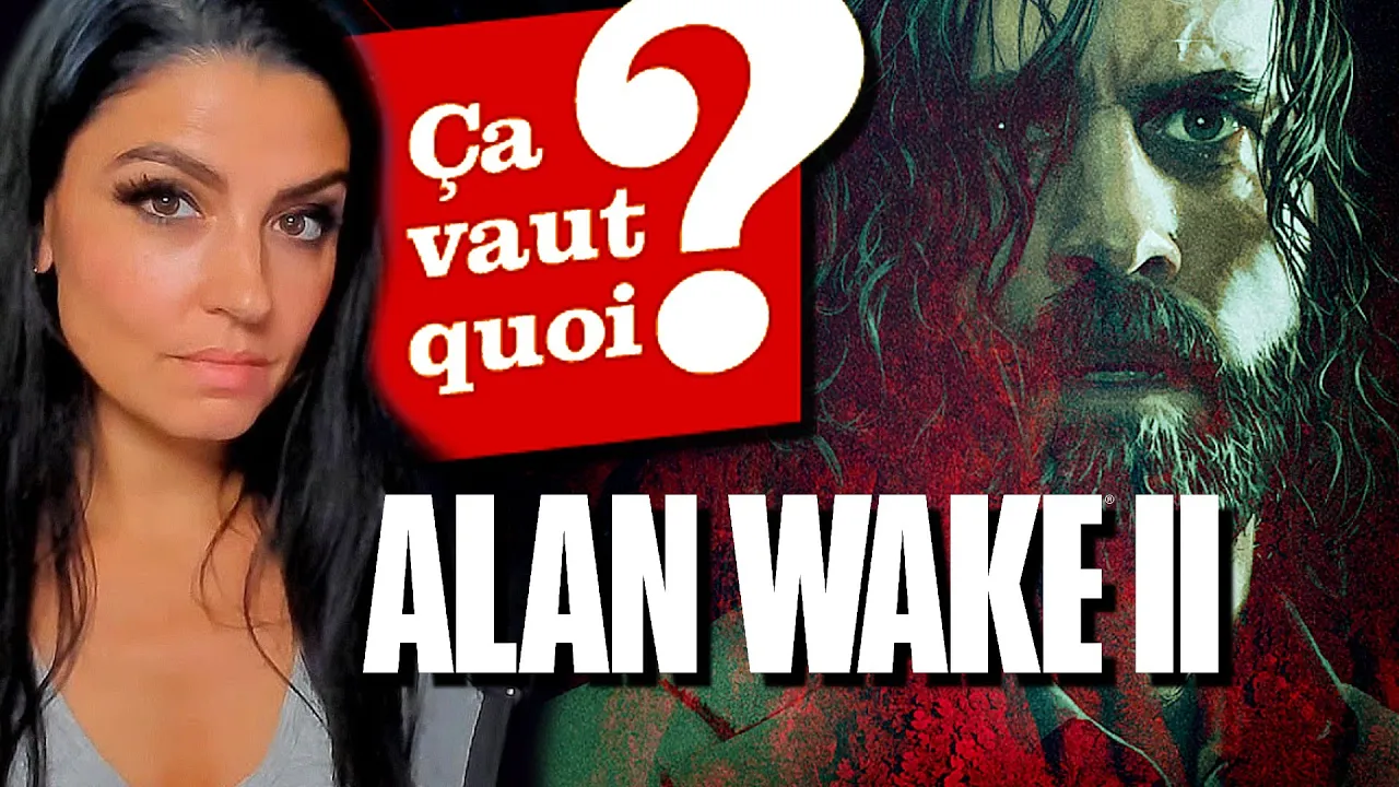 Vido-Test de Alan Wake II par Carole Quintaine