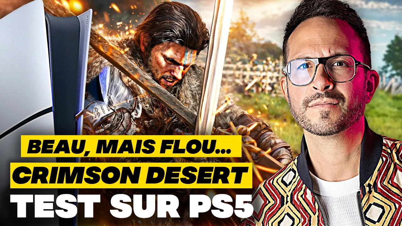 Vid�o-Test de Crimson Desert par Julien Chi�ze