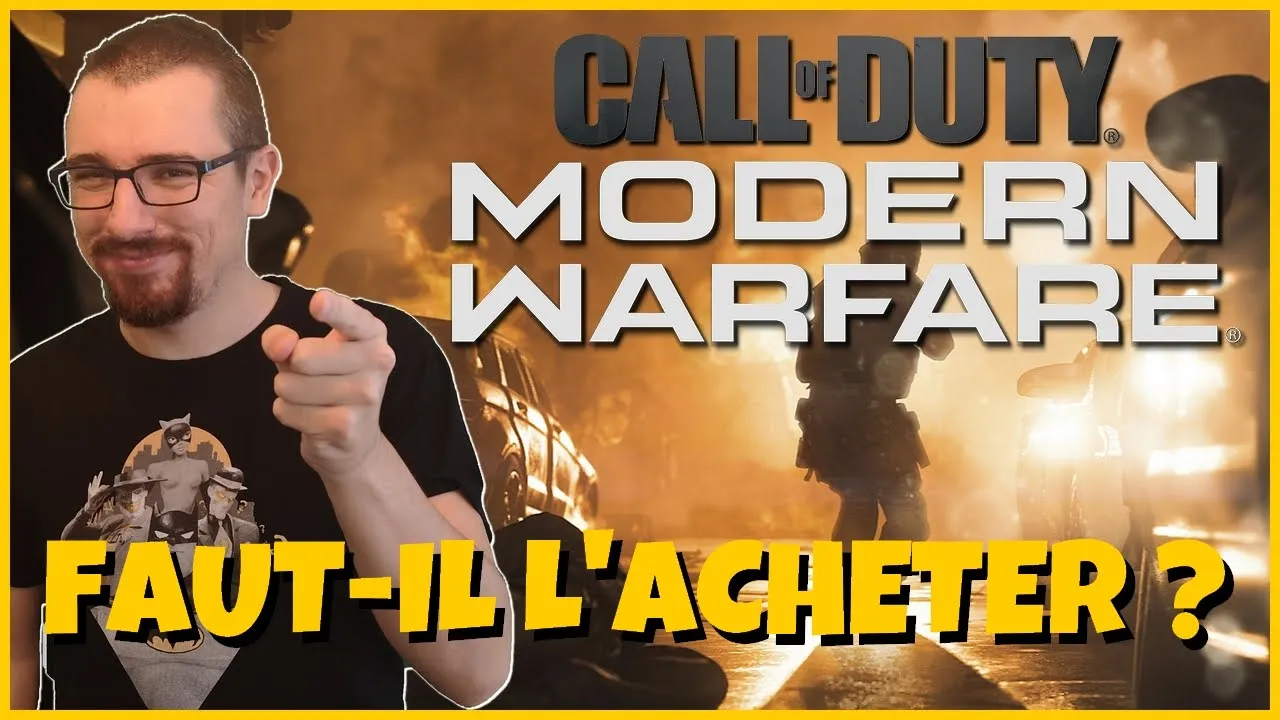 Vido-Test de Call of Duty Modern Warfare par Bibi300