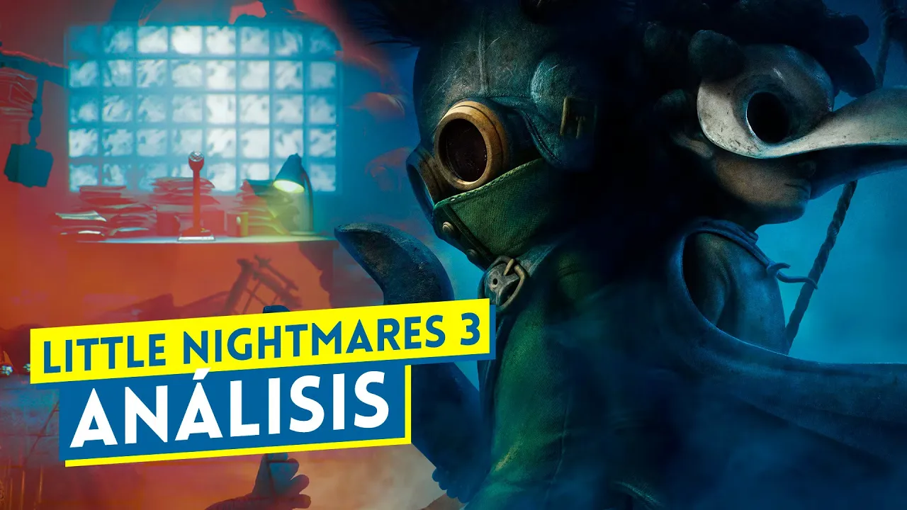 Vidéo-Test de Little Nightmares 3 par Vandal