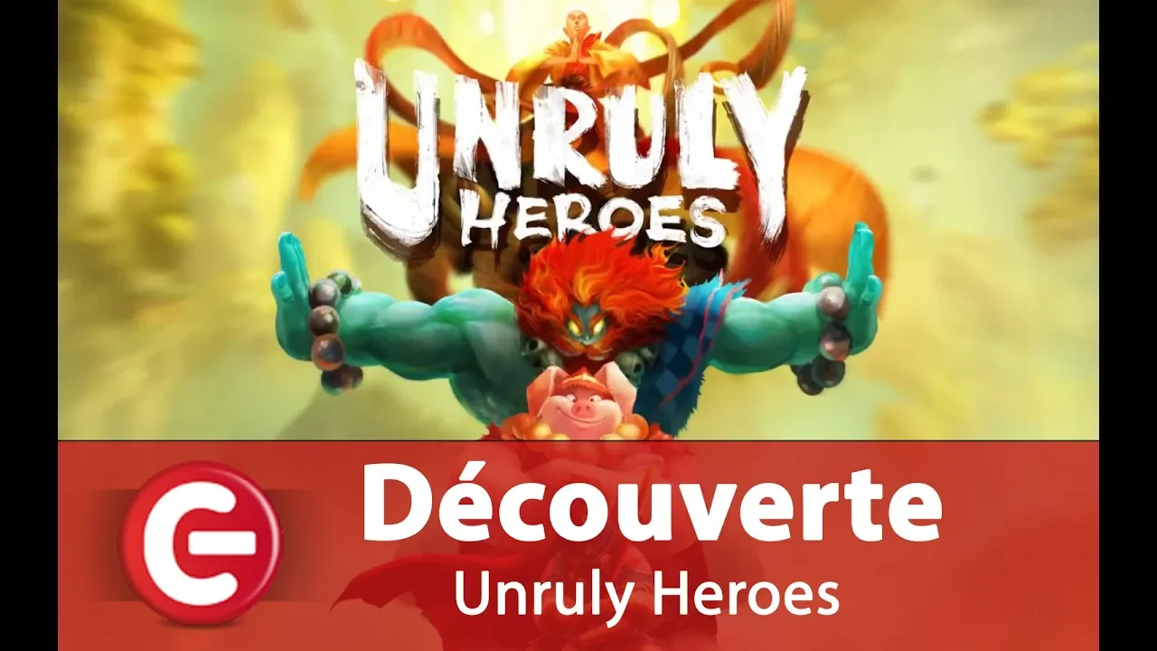 Vido-Test de Unruly Heroes par ConsoleFun