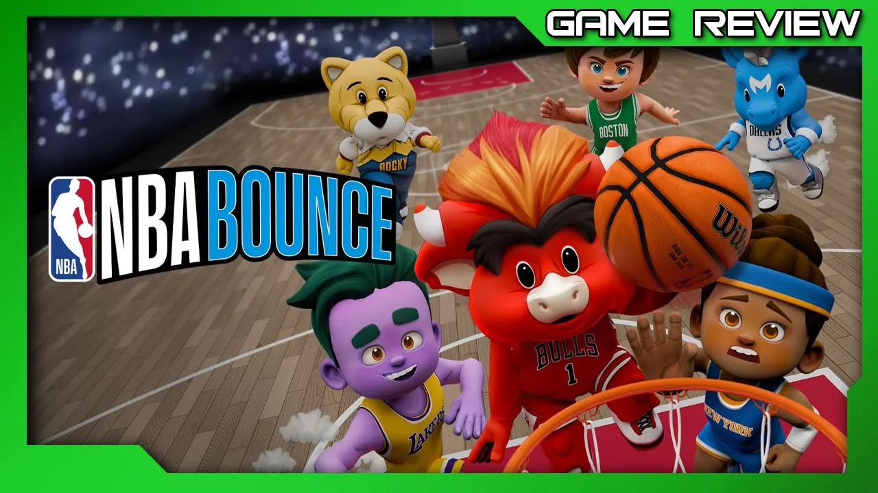Vido-Test de NBA Bounce par XBL Party Podcast