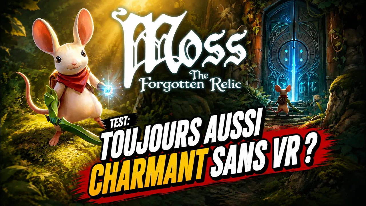 Vid�o-Test de Moss The Forgotten Relic par M2 Gaming Canada