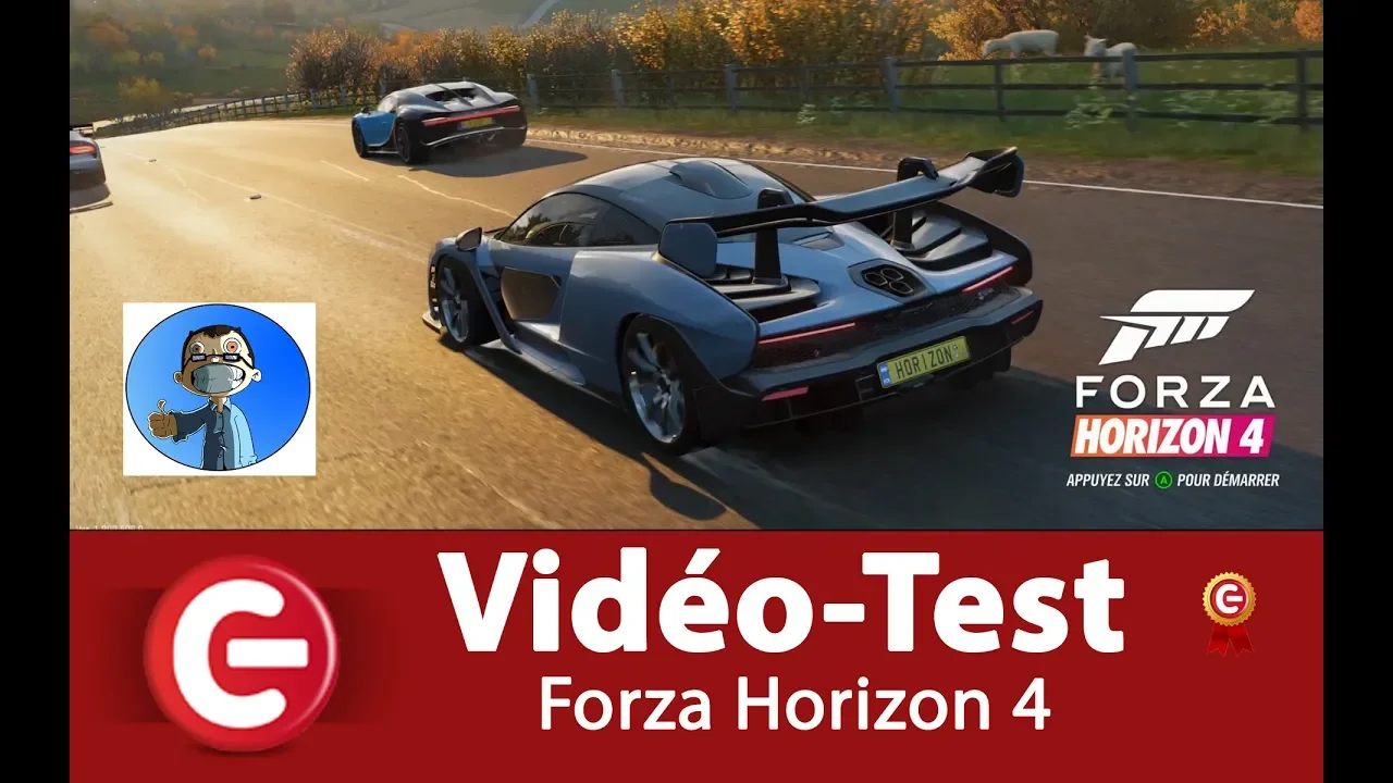 Vido-Test de Forza Horizon 4 par ConsoleFun