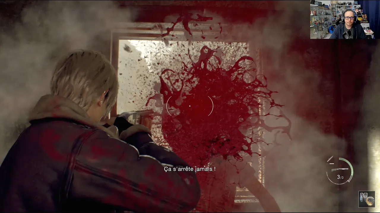 Vido-Test de Resident Evil 4 Remake par N-Gamz
