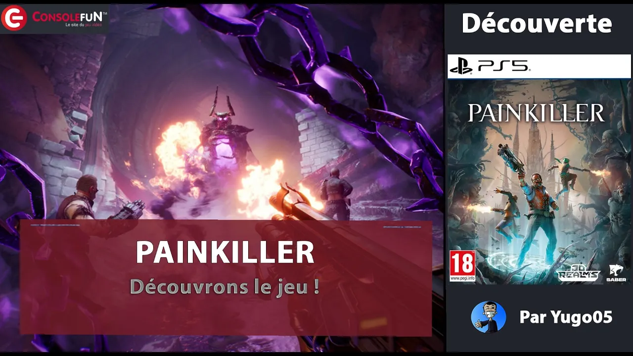 Vid�o-Test de Painkiller par ConsoleFun