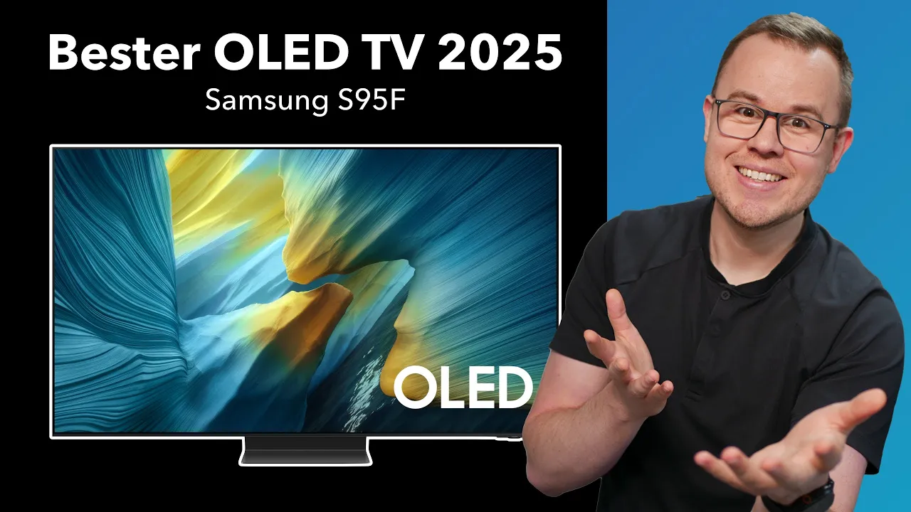 Vido-Test de Samsung S95F par mobiFlip