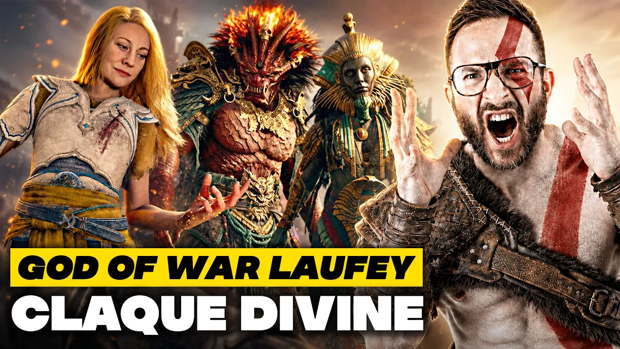 Vid�o-Test de God of War par Julien Chi�ze