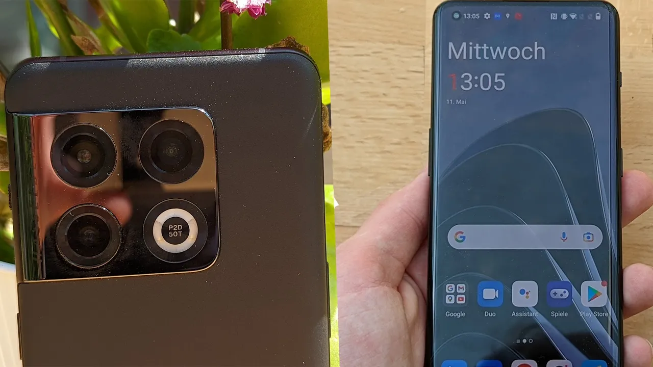 Vido-Test de OnePlus 10 Pro par Nils Ahrensmeier