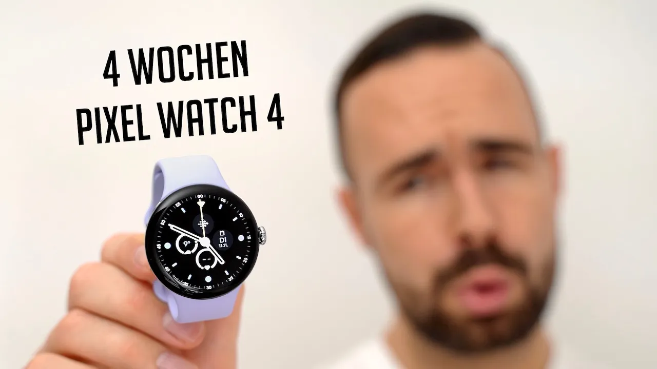 Vido-Test de Google Pixel Watch 4 par SwagTab