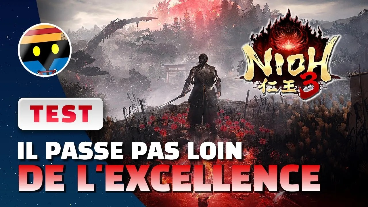 Vid�o-Test de Nioh 3 par Bibi300