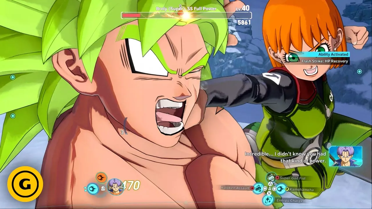 Vid�o-Test de Dragon Ball Xenoverse par GameSpot
