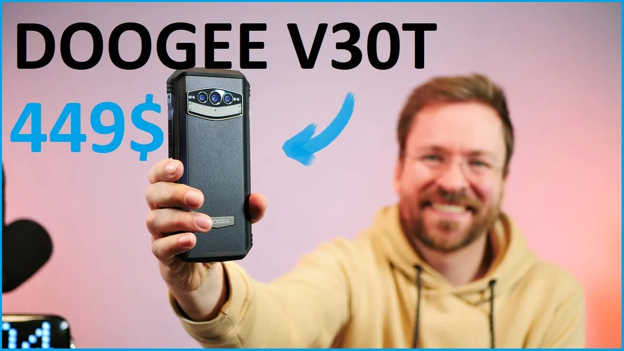 Vido-Test de Doogee V30 par Moschuss