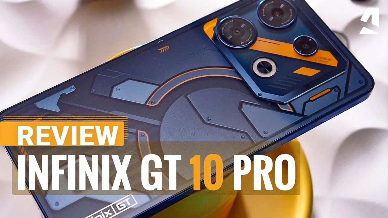 Vido-Test de Infinix GT 10 Pro par GSMArena