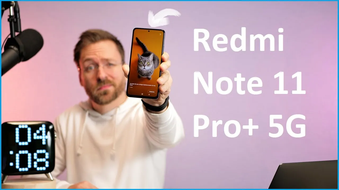 Vido-Test de Xiaomi Redmi Note 12 Pro par Moschuss