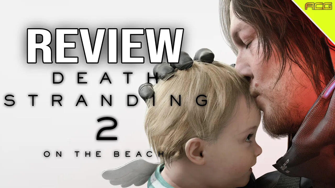 Vidéo-Test de Death Stranding 2 par ACG