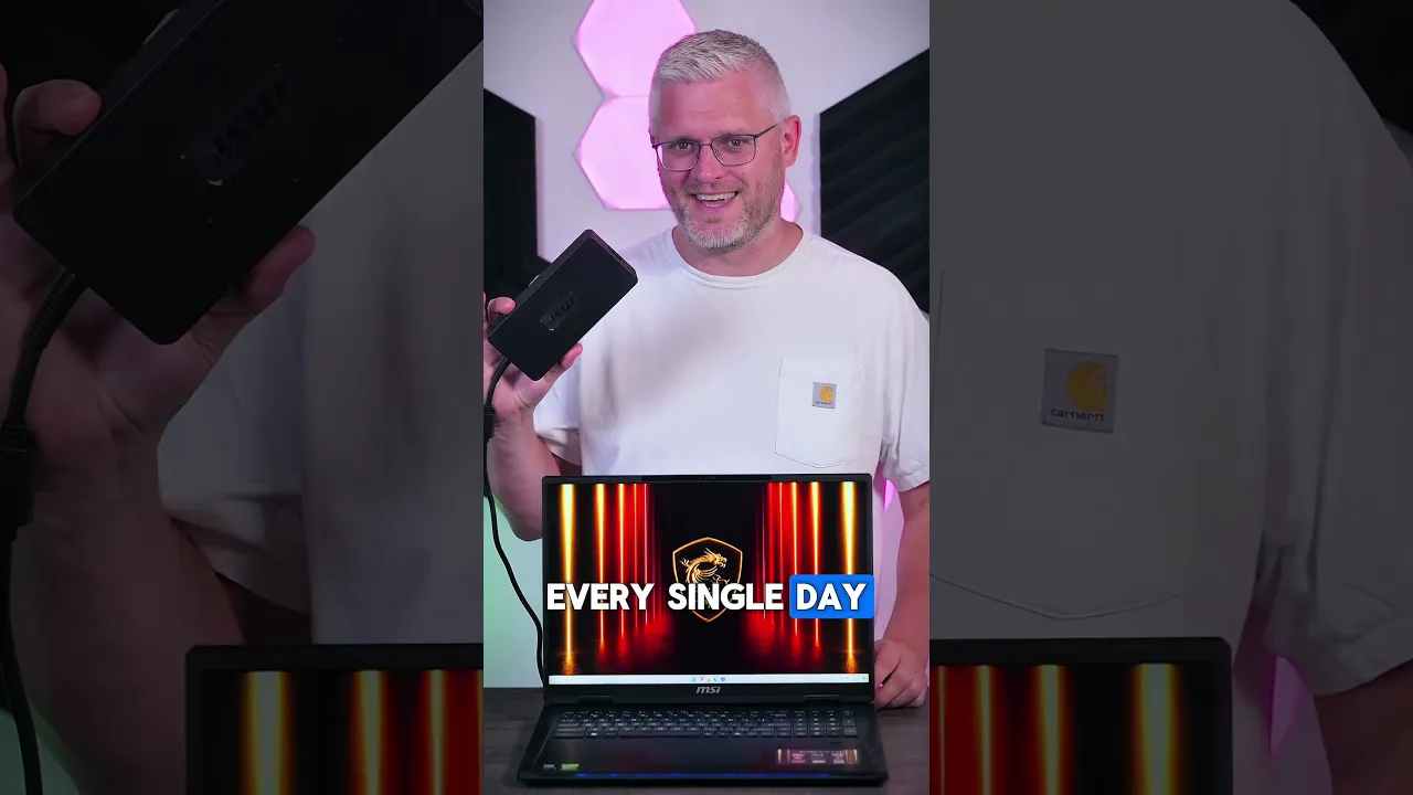 Vidéo-Test de Intel Core Ultra 9 285H par Techtesters