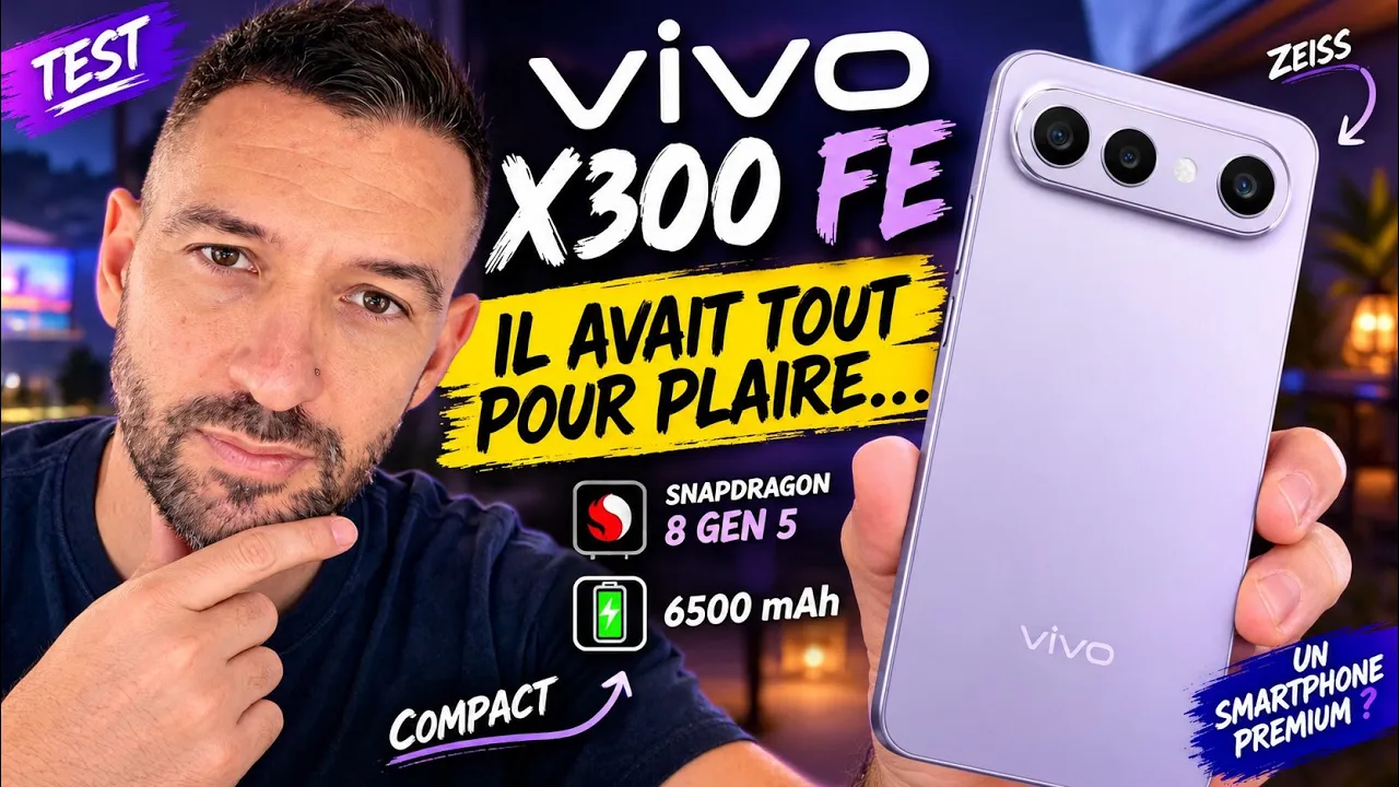 Vid�o-Test de Vivo X300 par Espritnewgen