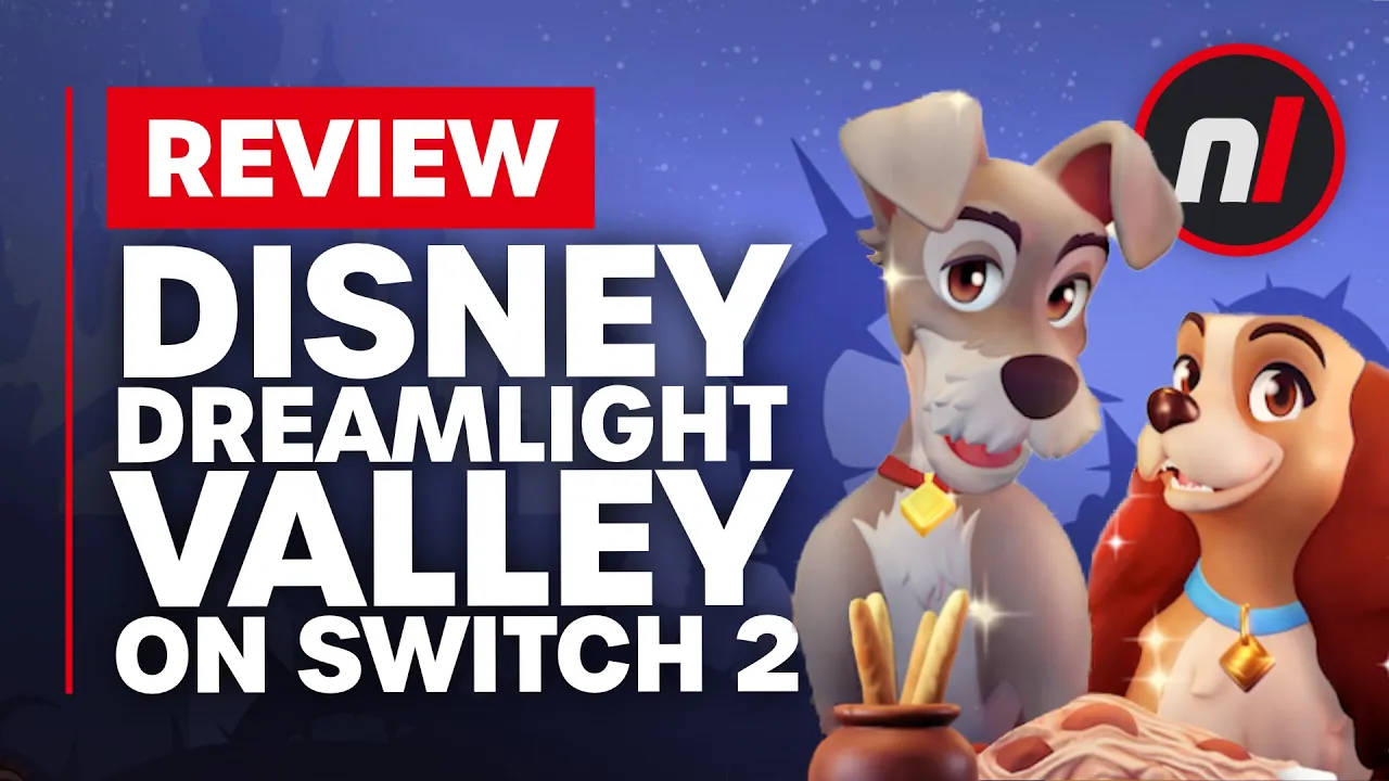 Vid�o-Test de Disney Dreamlight Valley par Nintendo Life