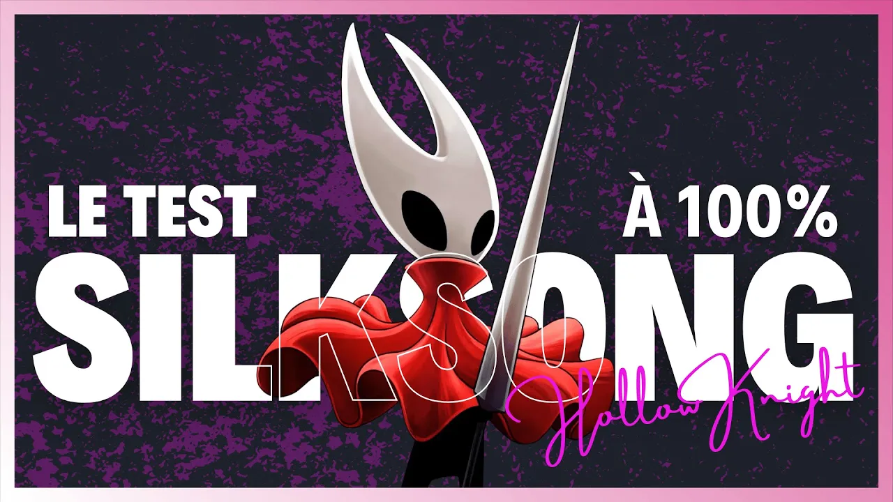 Vidéo-Test de Hollow Knight Silksong par The Share Players