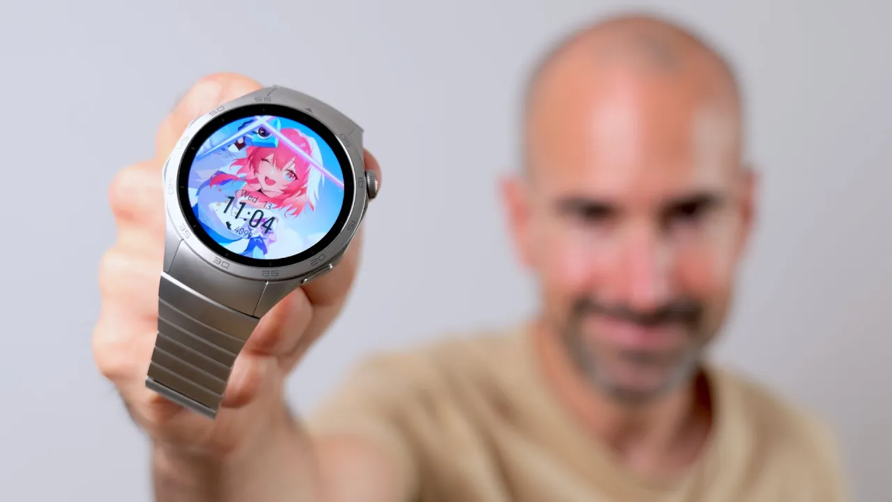 Vidéo-Test de Huawei Watch GT 4 par Tech Spurt