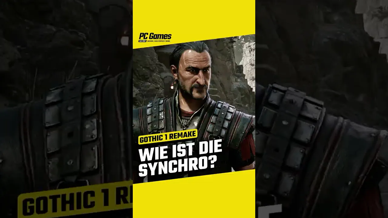 Vid�o-Test de Gothic 1 Remake par PC Games