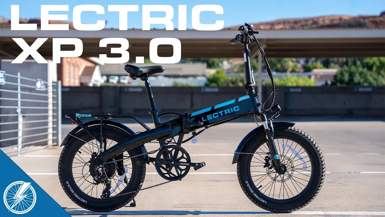 Vido-Test de Lectric XP 3.0 par Electric Bike Report