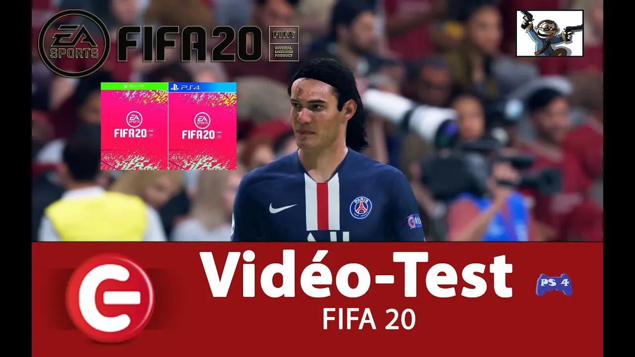 Vido-Test de FIFA 20 par ConsoleFun