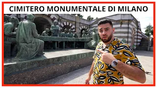 Am vizitat CIMITIRUL MONUMENTAL din MILANO! (un loc impresionant)