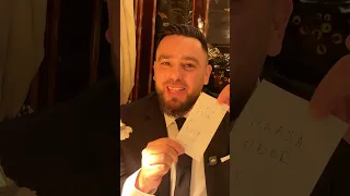 Vă salută Domnul Ambasador al Terasei Obor!