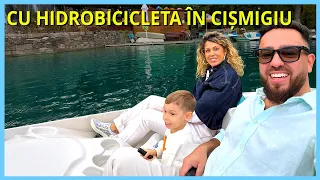 Prima oară cu HIDROBICICLETA în CIȘMIGIU. O duminică de manual.