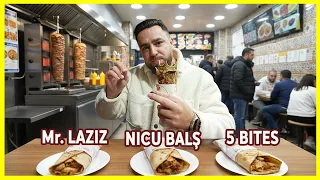 Am testat 3 shaormerii de top din București: Mr. Laziz, Doner Kebab by Nicu Balș și 5 bites
